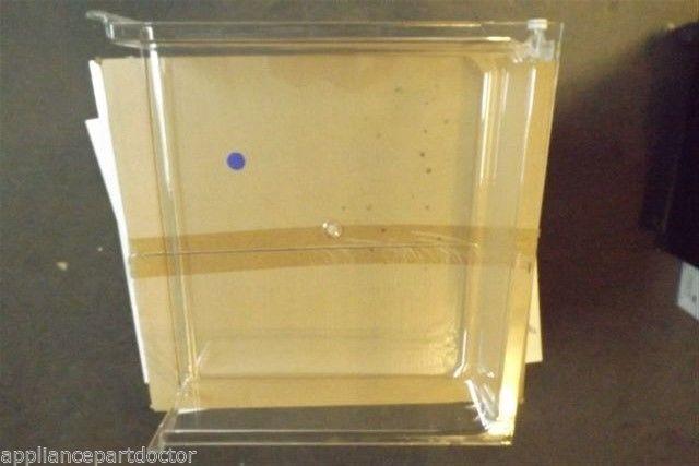 MAYTAG REFRIGERATOR 61005715 PAN ASSY MEAT CLEAR NEW IN BOX MAYTAG REFRIGERATOR 61005715 PAN ASSY MEAT CLEAR NEW IN BOX